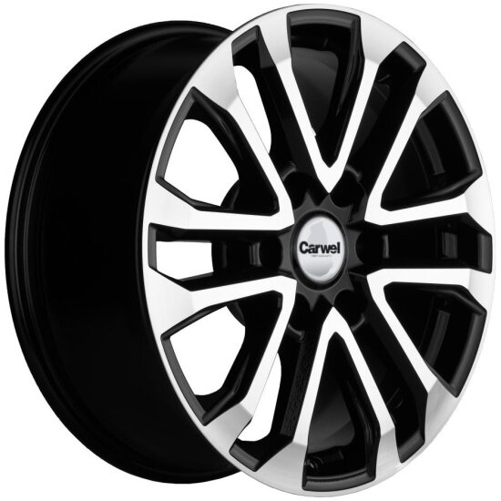 Диск Carwel Пур 1805 7.5x18/6x139.7 D100.1 ET38 ABT