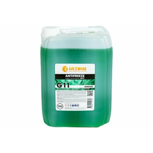 Антифриз ULTROL G11 зеленый -40