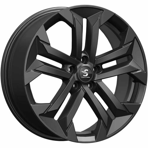 Диск колёсный КP015 (19 Haval Dargo) (KPO15-12) 7.5x19 ЕТ 40 5x114.3 66,6 Fury black, арт.79586