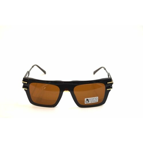 Солнцезащитные очки HAVVS, коричневый