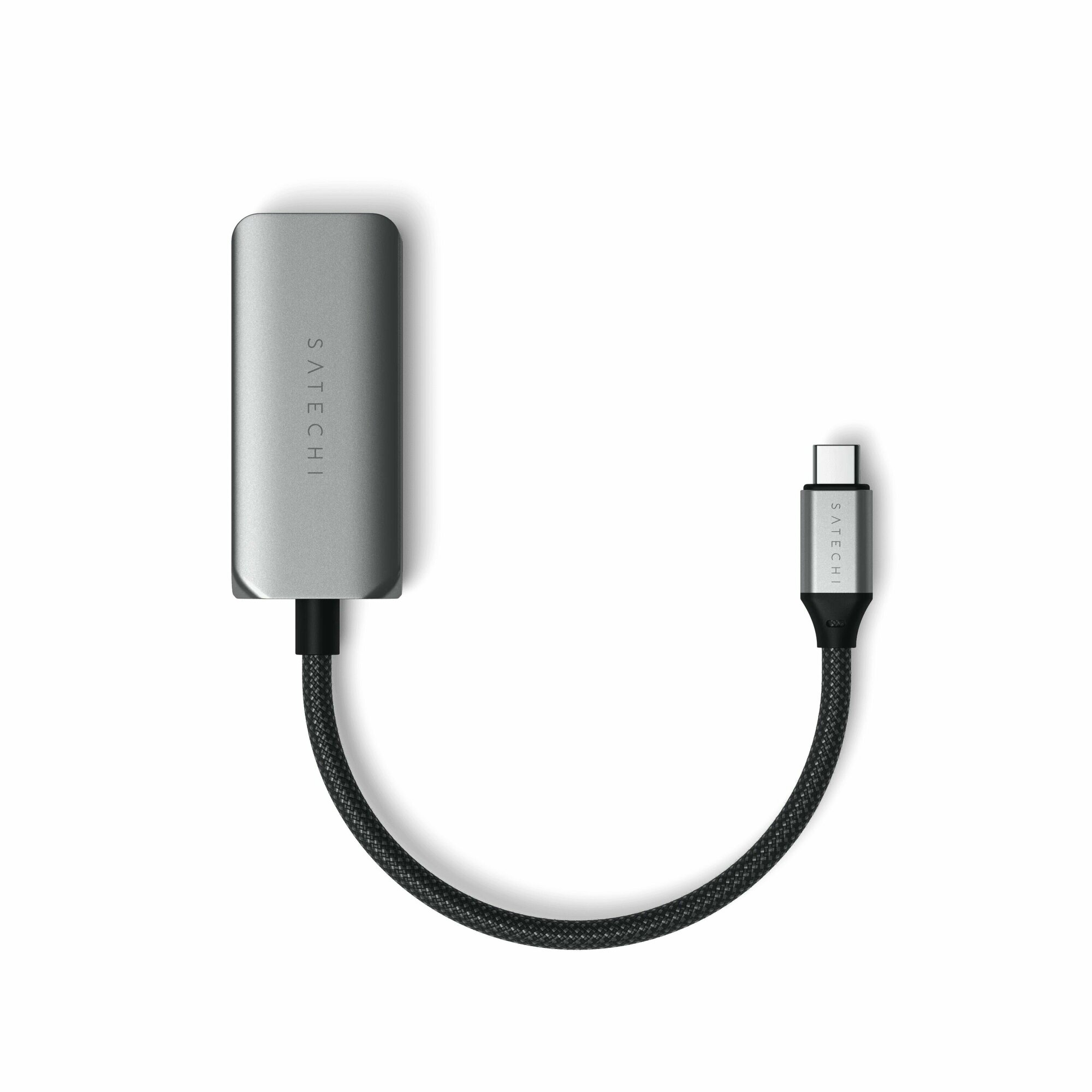 Адаптер Satechi USB-C To HDMI 2.1 8K Adapter. Цвет: серый космос