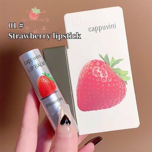 Бальзам для губ со вкусом клубникиНовинка 300₽