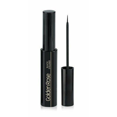 Golden Rose Подводка Volume Black Eyeliner, 6,5мл подводки для глаз golden rose подводка для глаз volume