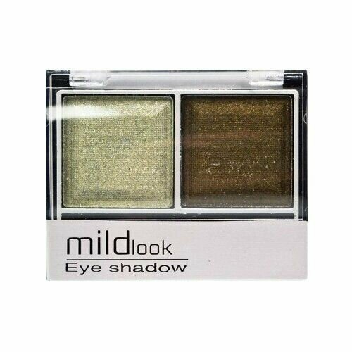 Mild Тени для век тон Двухцветная 33 Светло-зеленый и темно-коричневый 454₽