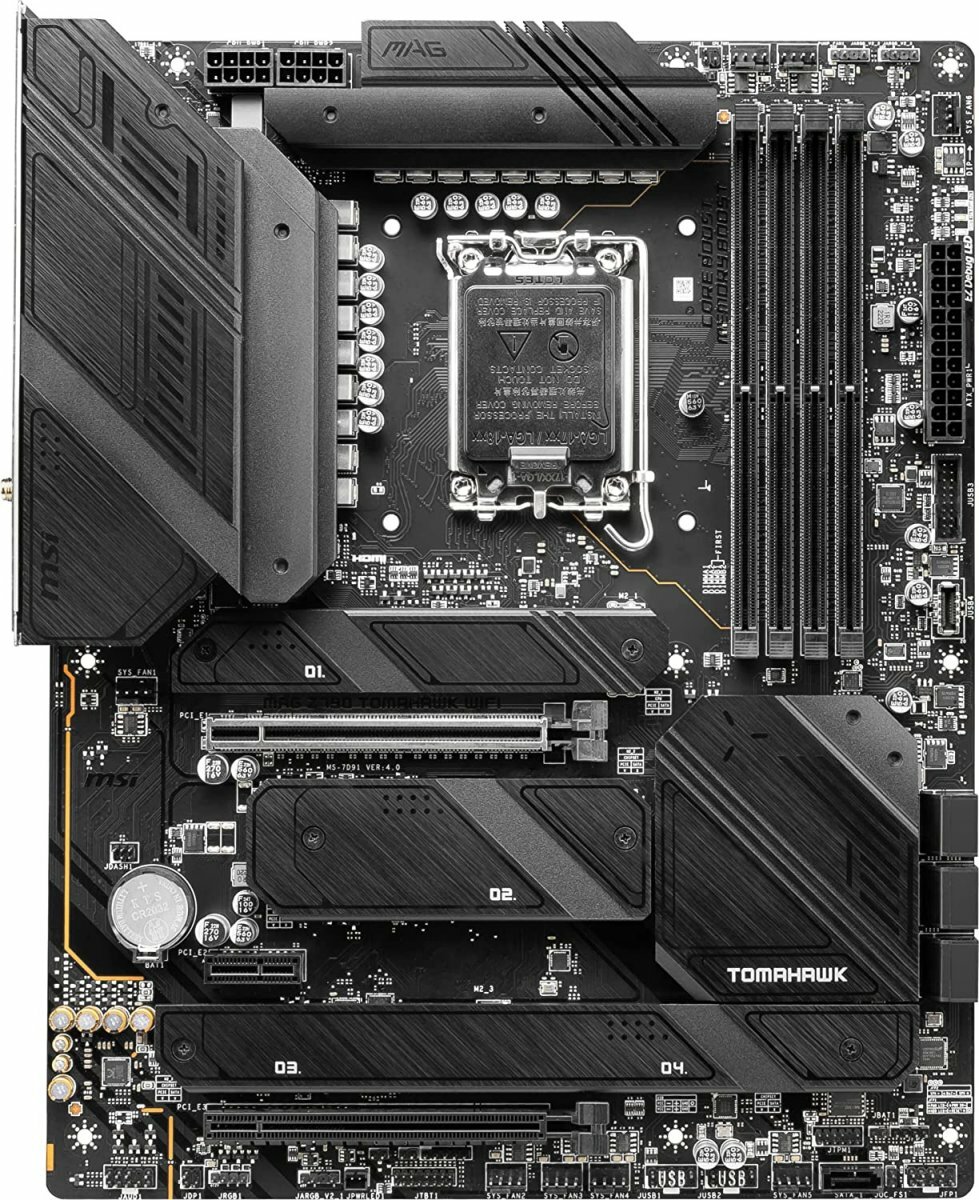 Материнская плата MSI MAG Z790 TOMAHAWK WIFI (LGA1700, ATX)