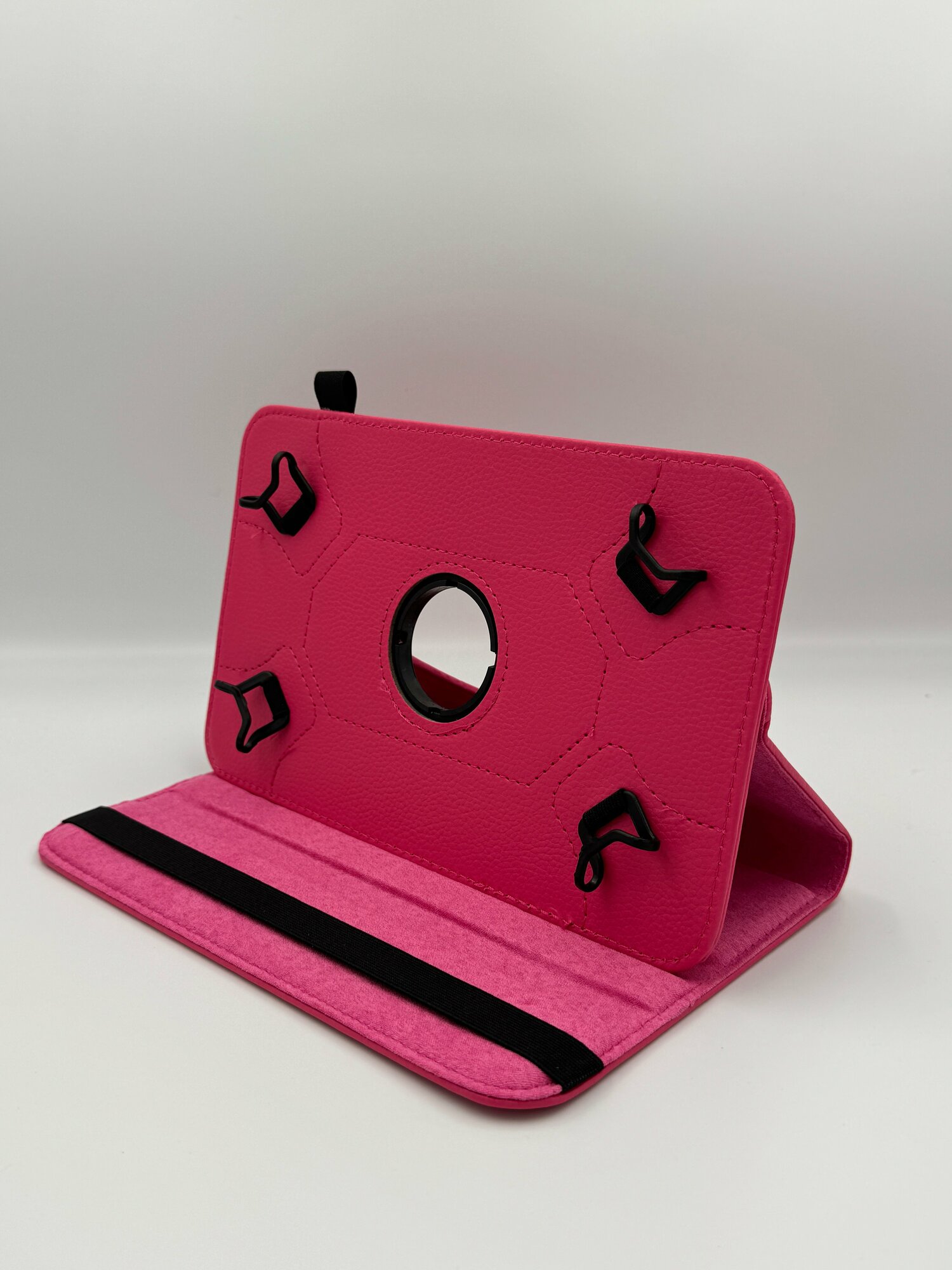 Чехол для планшета 8-9 дюймов розовый