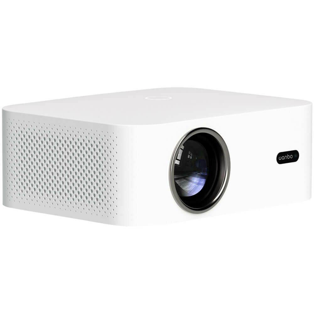 Портативный проектор Wanbo Projector X2 Max (Android 9.0, 1080P, 1+8G, EU, белый)