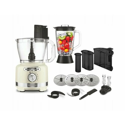 Кухонный комбайн Zelmer ZFG9000E 2000 Вт бежевый 3583900₽