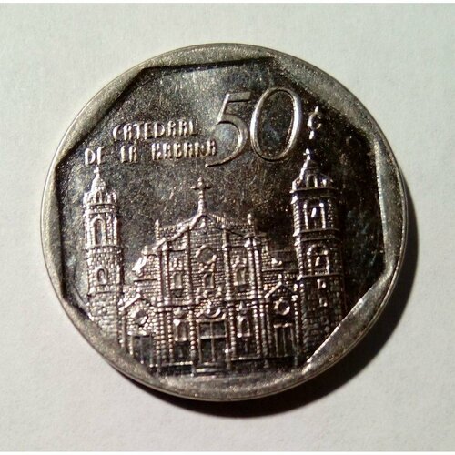 Монеты Куба 2016г. CATEDRAL DE LA HABANA Регулярный выпуск aUNC колумбия 1 сентаво 1969 aunc