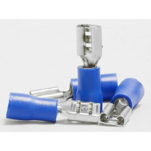 Разъем (клемма) плоская изолированная 