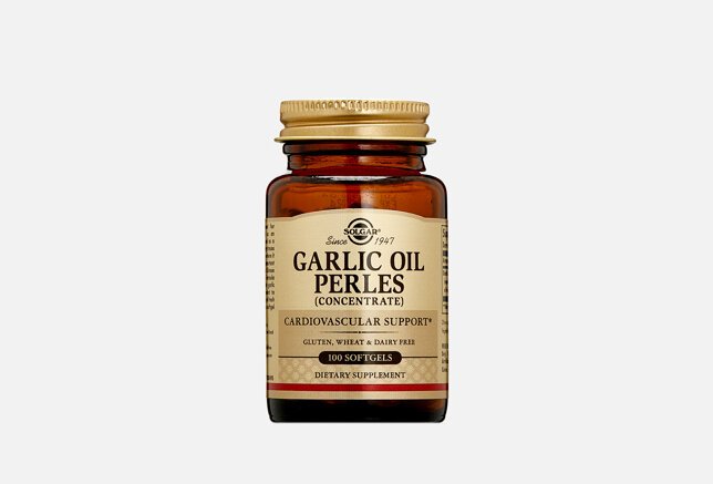 Чесночное масло Garlic Oil Perles 100 шт