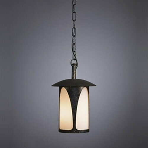 Кованый уличный светильник подвесной Borneo 160-01/bg-02