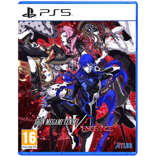 Shin Megami Tensei V Vengeance PS5 русская версия 4990₽