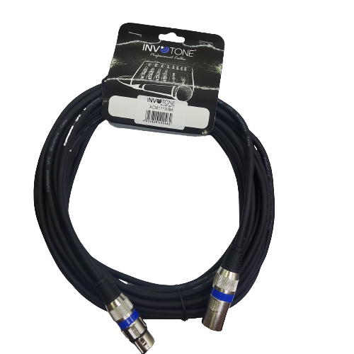 Кабель XLR - XLR Invotone ACM1110/BK 10м