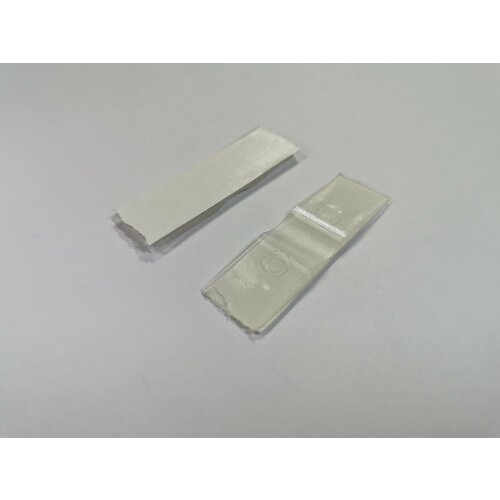 Стопор верхний для дверей шкафа-купе самоклеющийся (прозрачный, 4шт.)