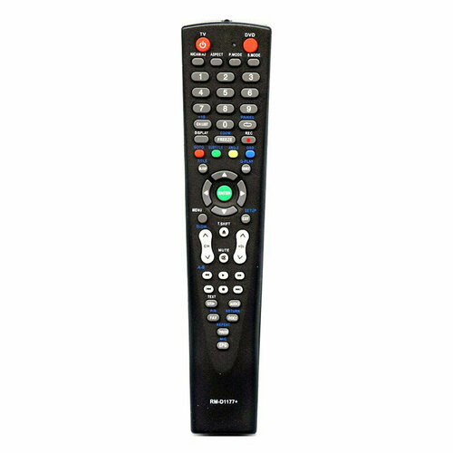 Пульт для BBK RM-D 1177+ Универсальный TV/DVD (черный) пульт huayu rc lem101 для телевизора bbk