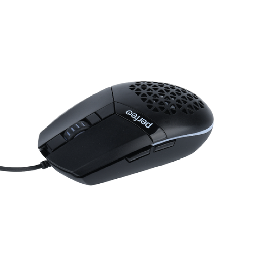 Мышь Perfeo RANDOM оптическая проводная 6 кнопок 7 цв LED подсветка 1200-3200 DPI 45000₽