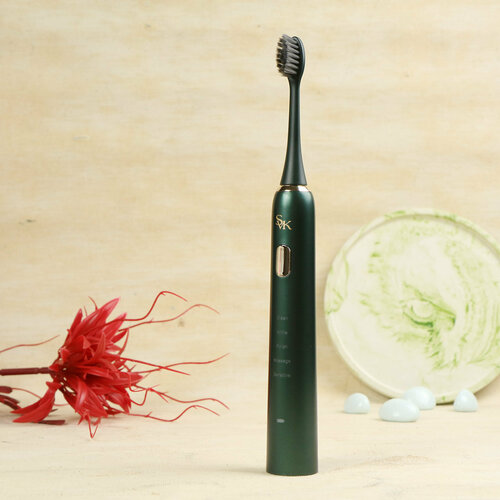 SB06_DG Sonic Toothbrush Dark Green зубная щетка 876300₽