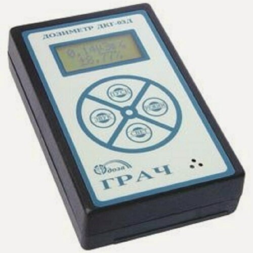 Изображение товара Дозиметр ДКГ-03Д Грач ООО НПП Доза, 2004 год, звуковой сигнал