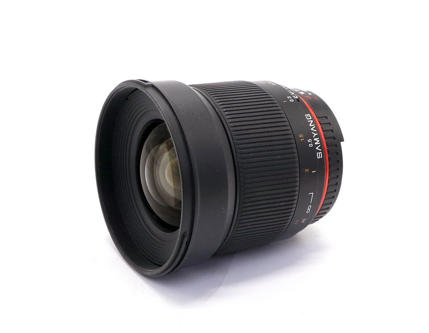 Samyang 16mm F/2 ED AS UMC CS for Nikon F