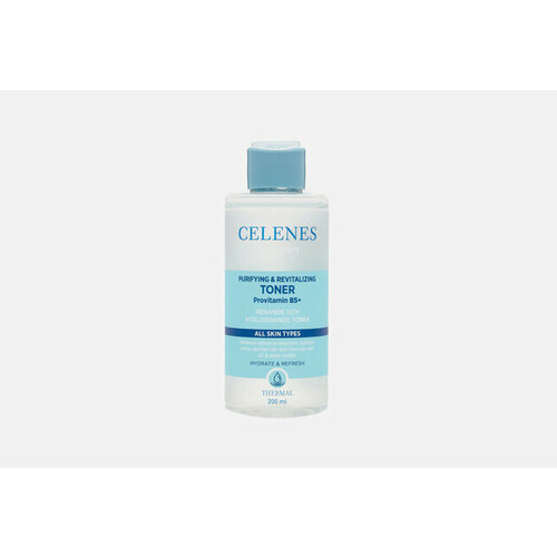 Увлажняющий тонер для лица Thermal purifying & revitalizing toner