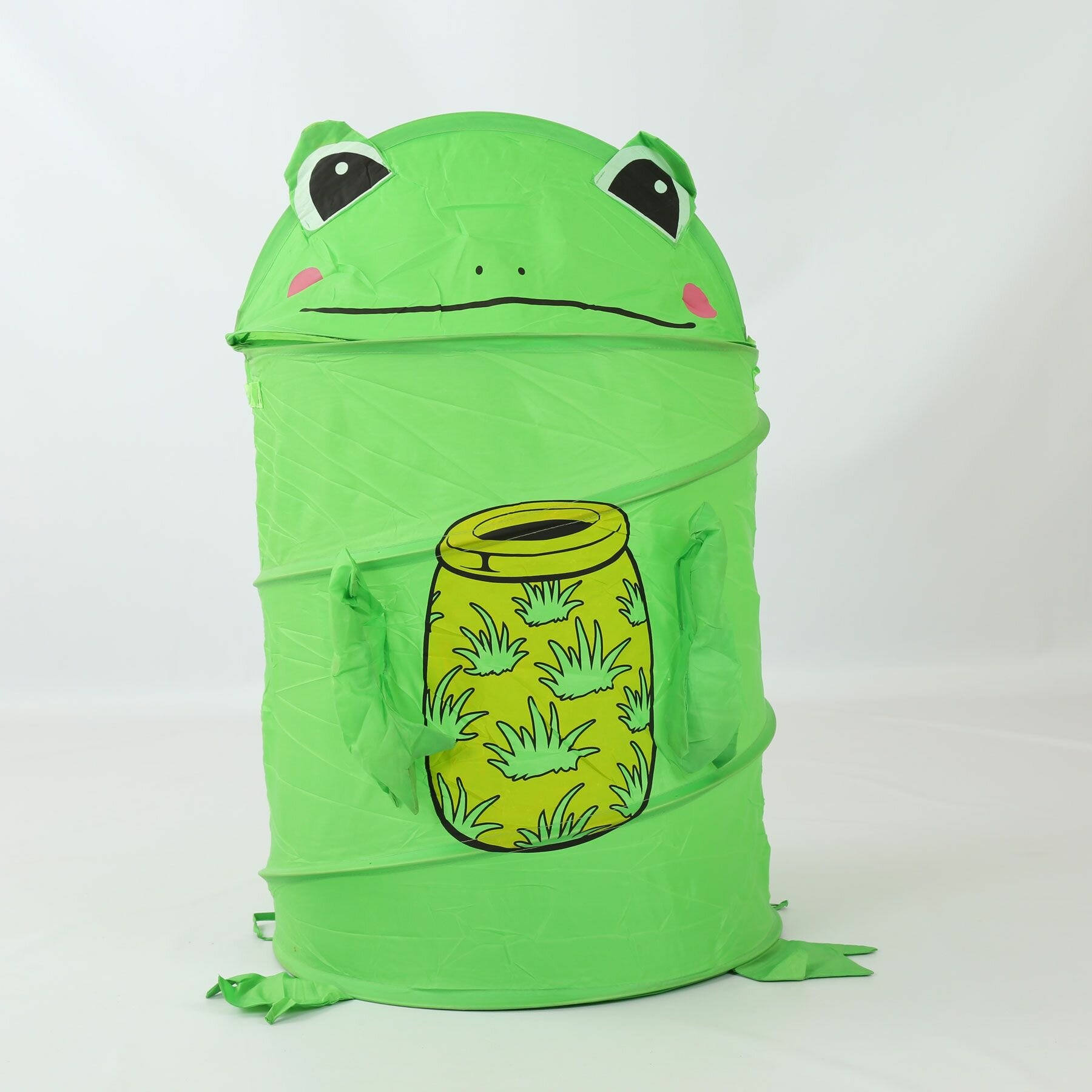 Корзина для игрушек Лягушонок высота 68 см.