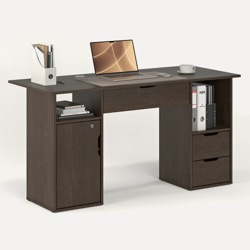 Изображение товара Стол письменный БАНГА-74-Я Венге