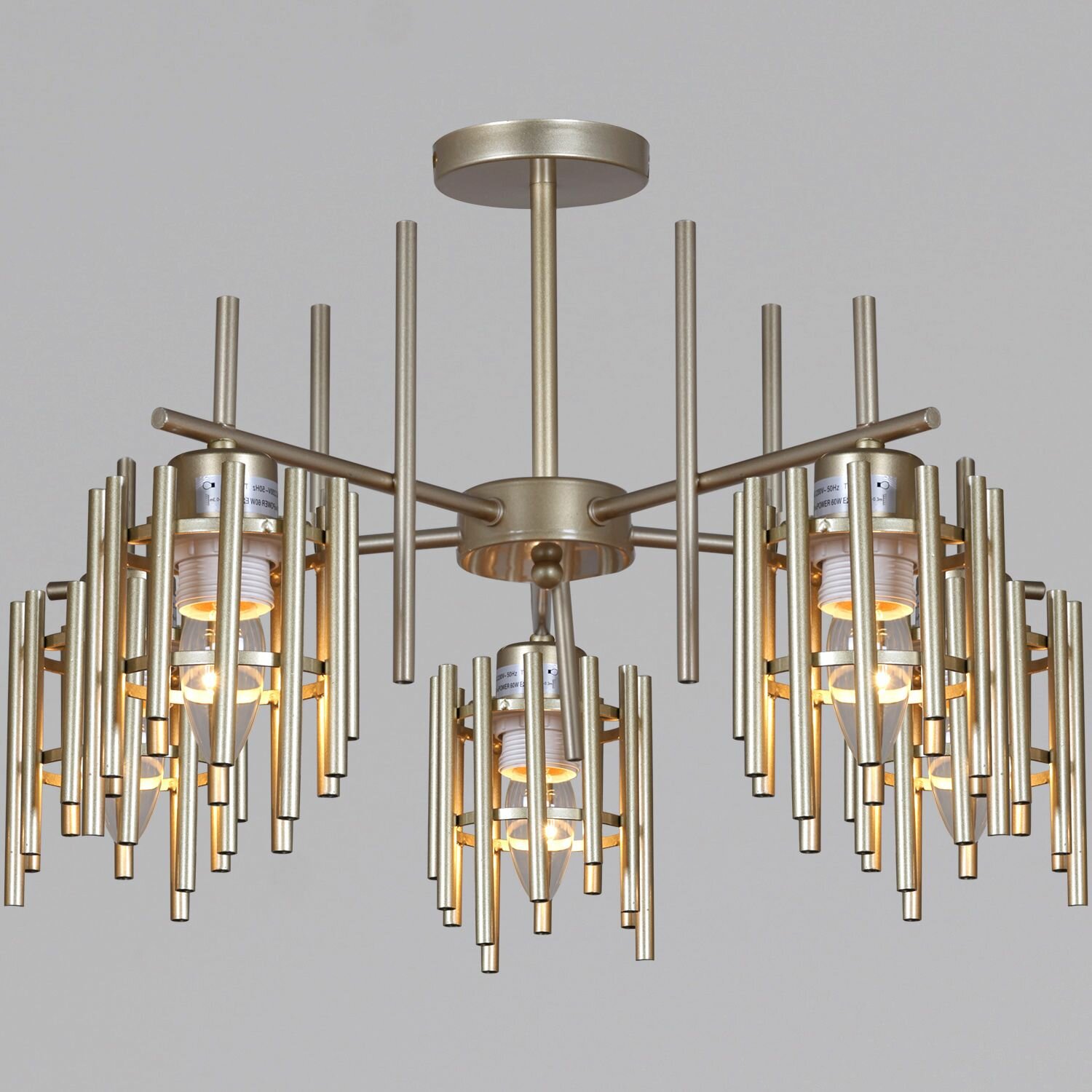 Люстра потолочная Reluce 01508-0.3-05 PG