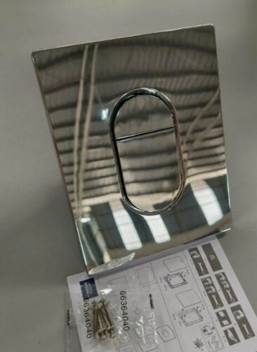 Изображение товара Кнопка смыва инсталляции Grohe 38844000 Chrom (хром глянец)