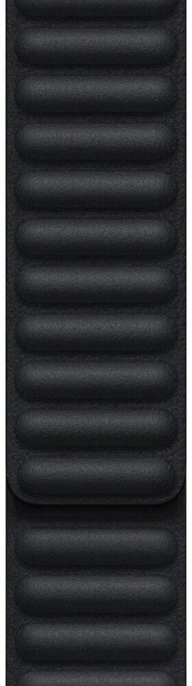 Ремешок Apple Watch Midnight Leather Link 42-44-45-49 mm M/L (кожа) — фото 1