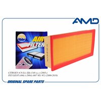 Фильтр Воздушный Citroen (C8 Ea, Eb) (140 Л.с.) (2005-) Peugeot (40 Amd   ...