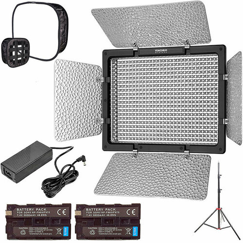Видеосвет Yongnuo YN-600 L II 5500K FullKIT 26500₽