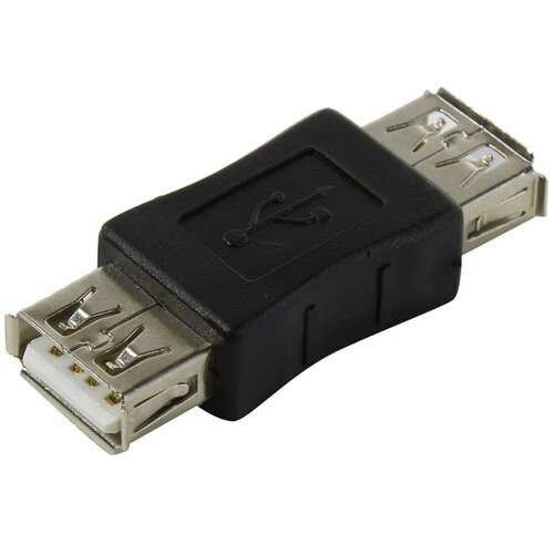 Адаптер KS-is USB 2.0 Type A Female в A Female (KS-487)