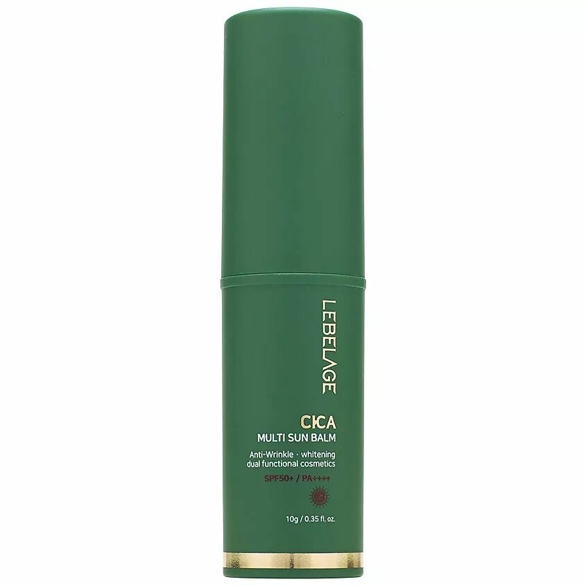 LEBELAGE Солнцезащитный бальзам для лица Cica Multi Sun Balm SPF50+