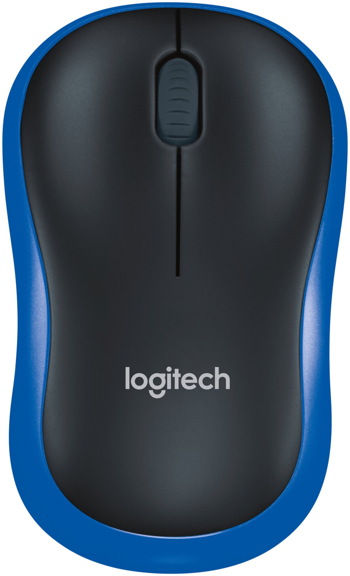 Беспроводная мышь Logitech Wireless Mouse M185, синий (910-002239)