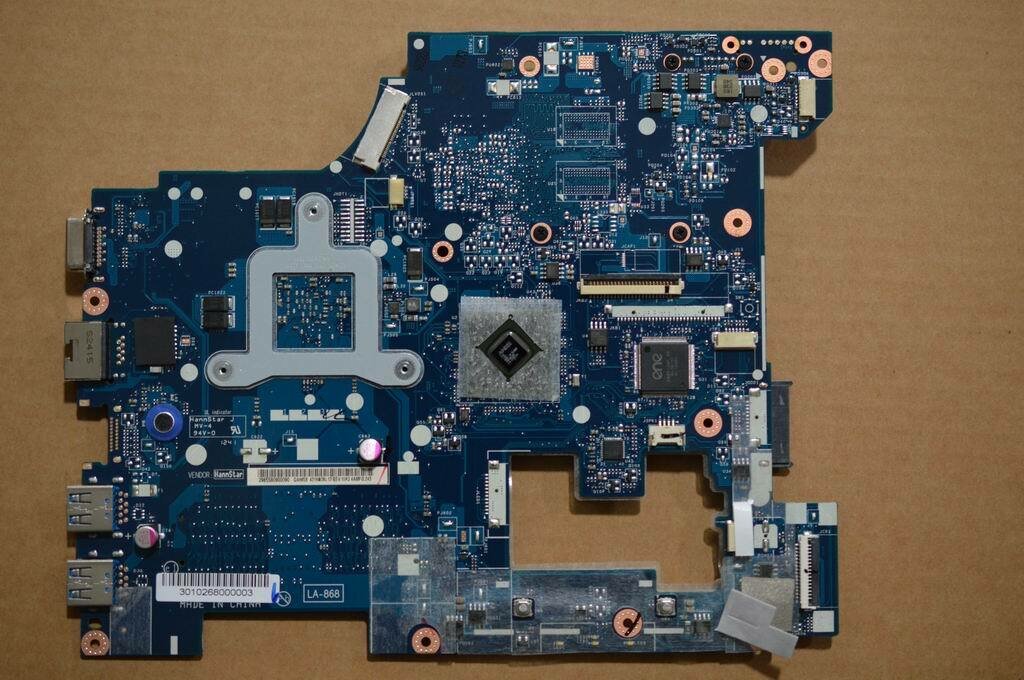 Материнская плата для ноутбука Lenovo G585 QAWGE UMA C60 HDMI (90000499) оригинал