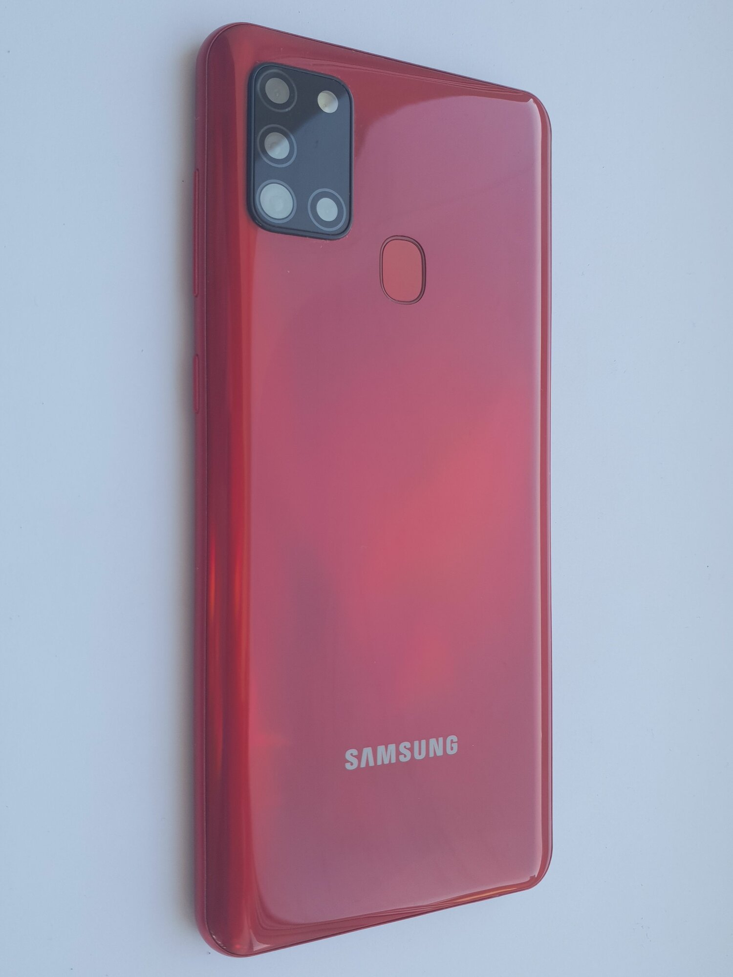 Телефон игрушка Galaxy A21s SM-A217F 6.5" красный — фото 1