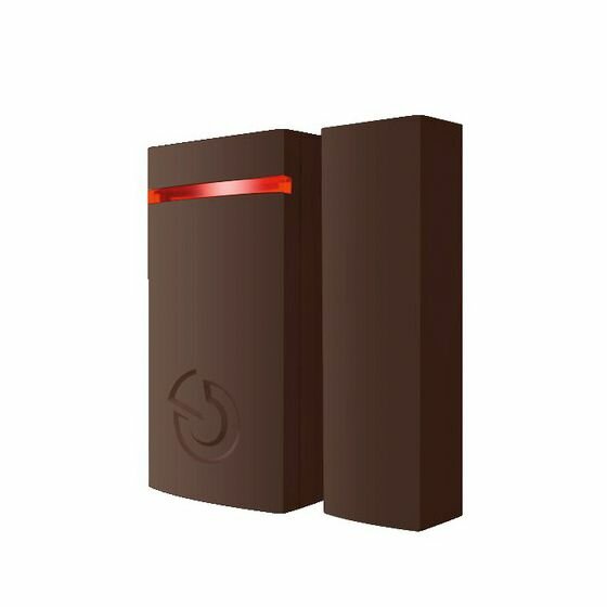 A-151MB Jablotron Беспроводной магнитный минидетектор - коричневый