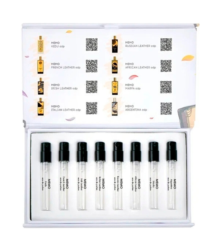 Парфюмерный набор Aroma Box "Топ ароматов Memo", 8 флакончиков по 1.5мл — фото 1