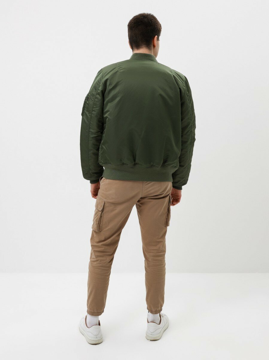 Бомбер ALPHA INDUSTRIES MA1 MOD, размер M, sage green — фото 1