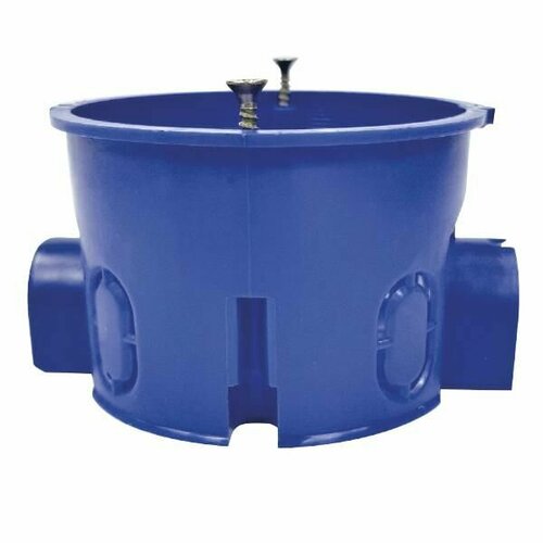 Коробка установочная 68х45мм со стыковочными узлами IP20 TOKOV ELECTRIC TKE-KU-68-45-BL-C08 32₽