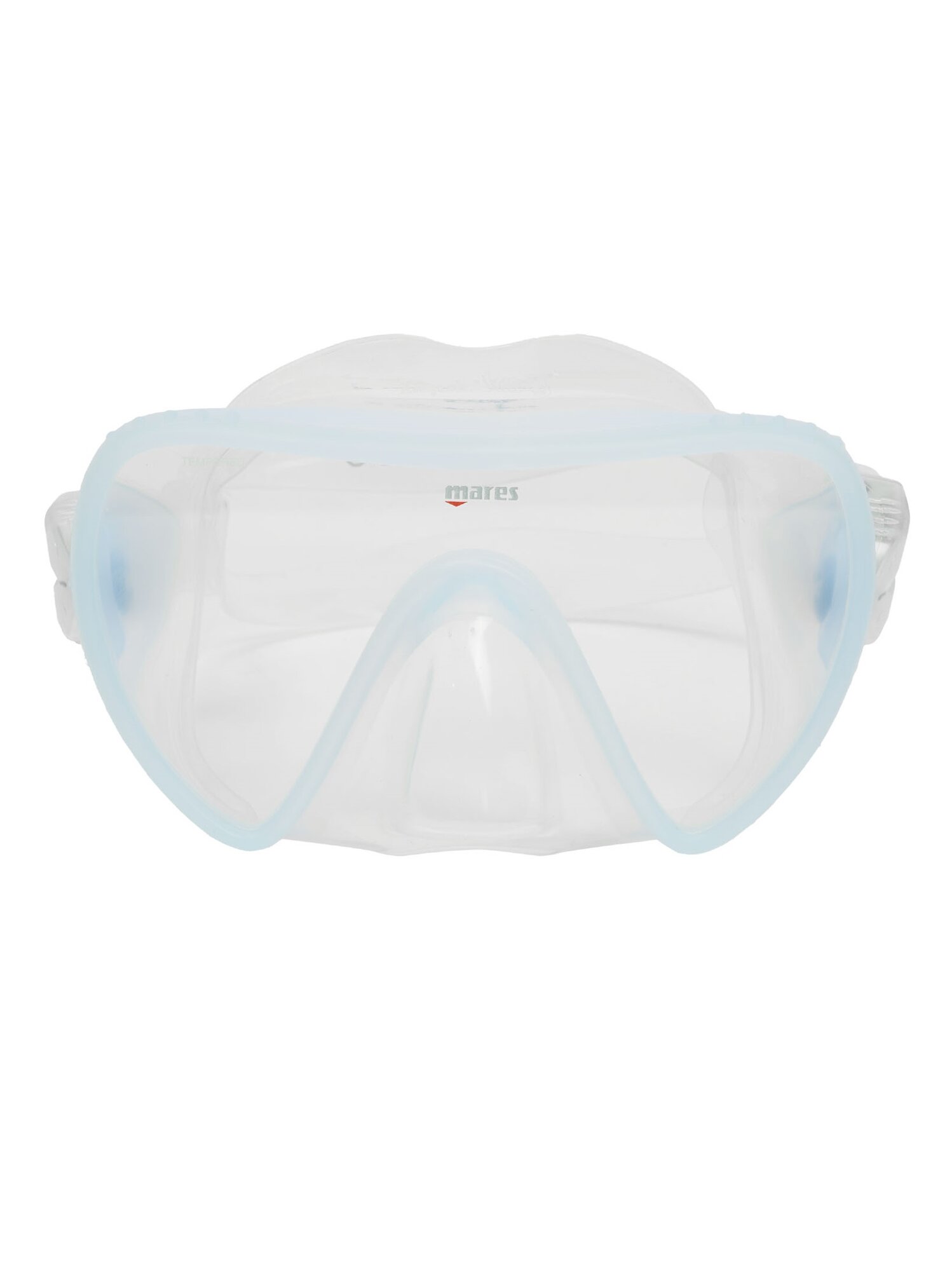 Маска для плавания MARES ESSENCE LIQUIDSKIN FRAMELESS, серая рамка/прозрачный силикон