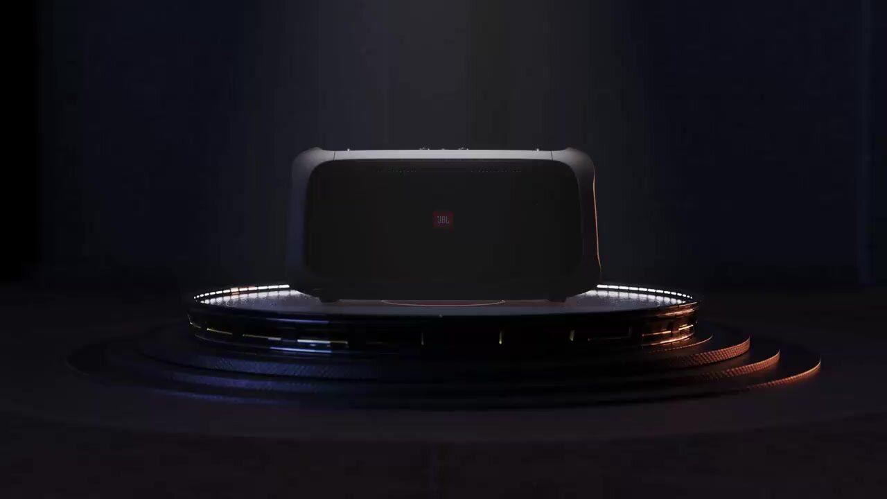 Портативная акустика JBL PartyBox On-The-Go, 100 Вт, черный — фото 1
