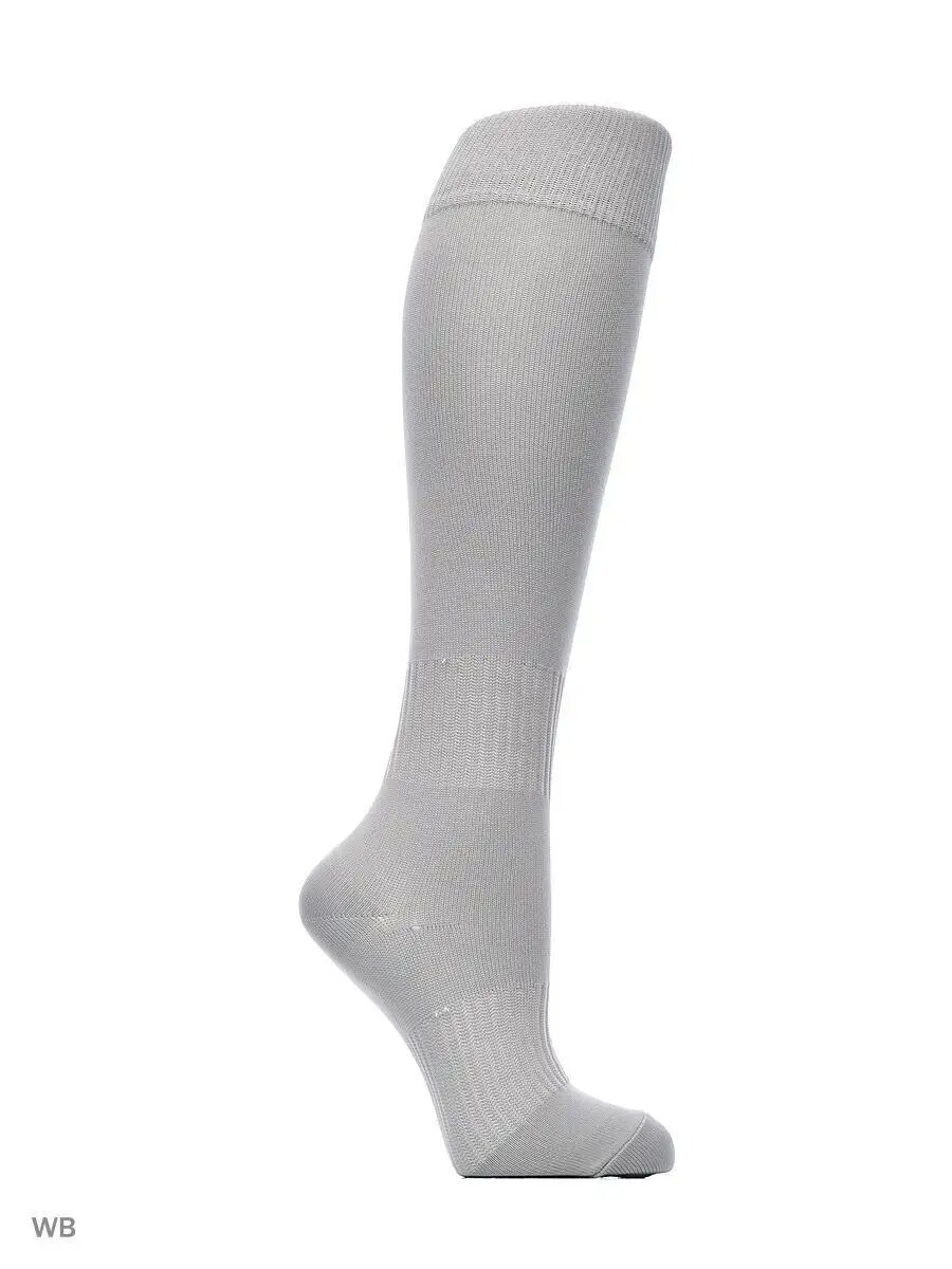 Гетры спортивные  Зима 2024, размер 39-42, светло-серый — фото 1