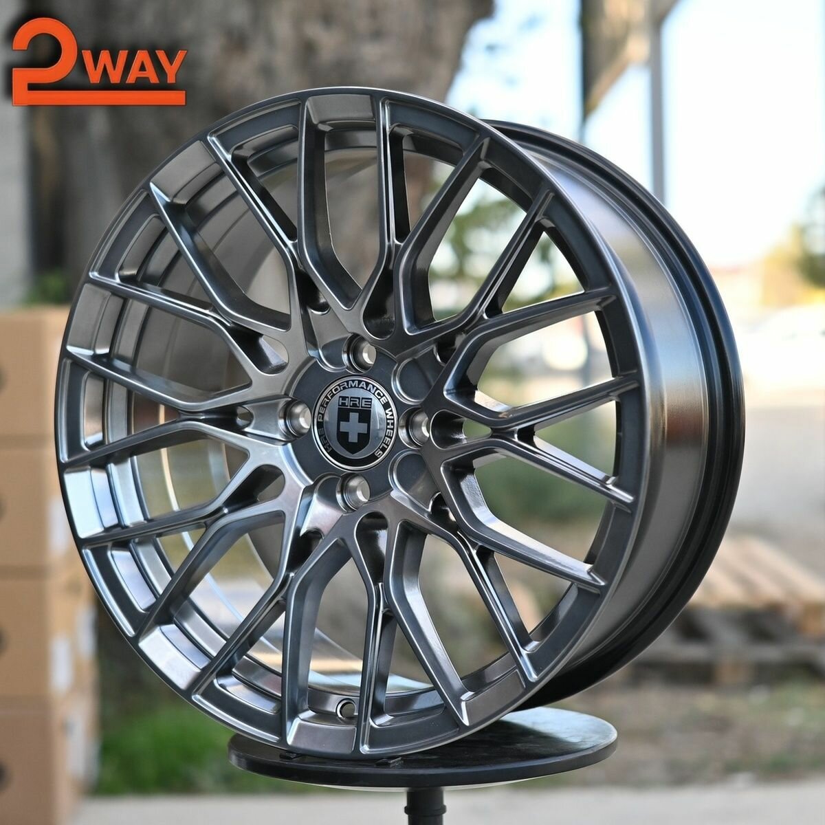 Taigiro Топ дизайн Колесный диск Литой 17x7.5" PCD4х100 ET40 D73.1
