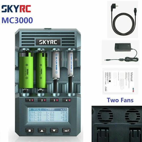 Зарядное устройство SKYRC MC3000 Bluetooth, with DC power, EU