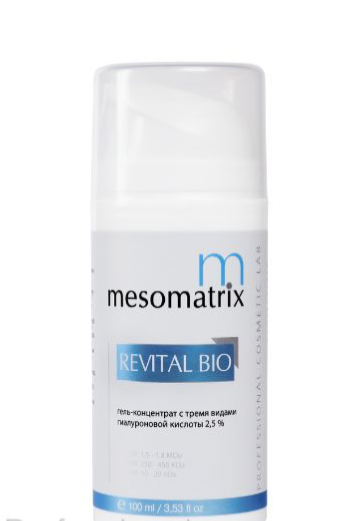 Гель 25 гиалуроновой кислоты REVITAL BIO 100 мл