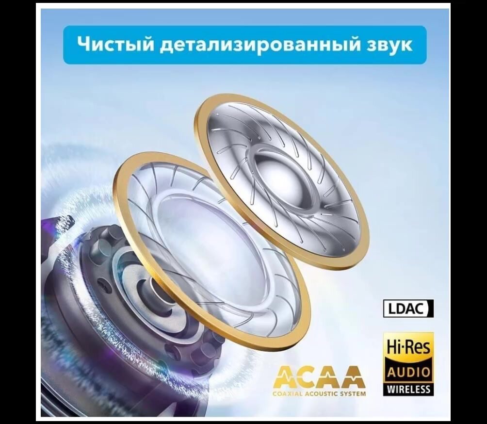 Беспроводные TWS-наушники Soundcore Liberty 4 (A3953) Global, белый — фото 1