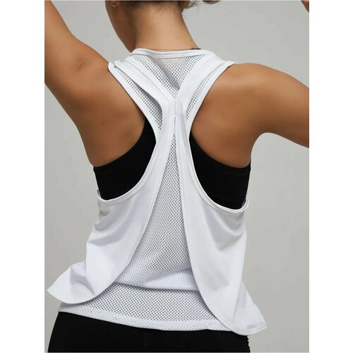 фото Майка спортивная roksport, размер xl, белый