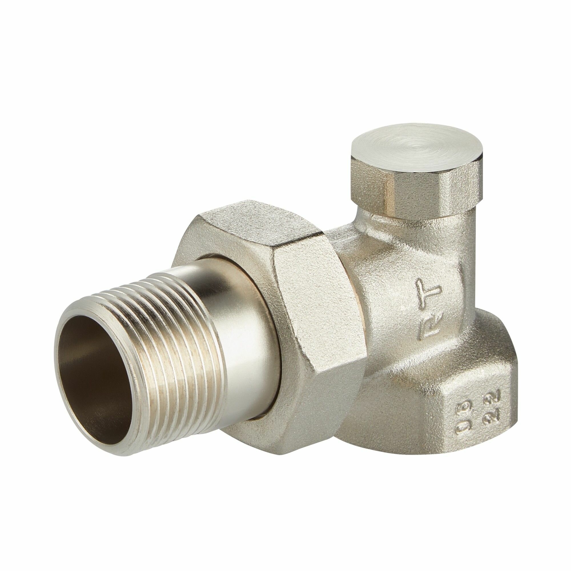 Набор ручной регулировки радиатора Royal Thermo, угловой 3/4" — фото 1